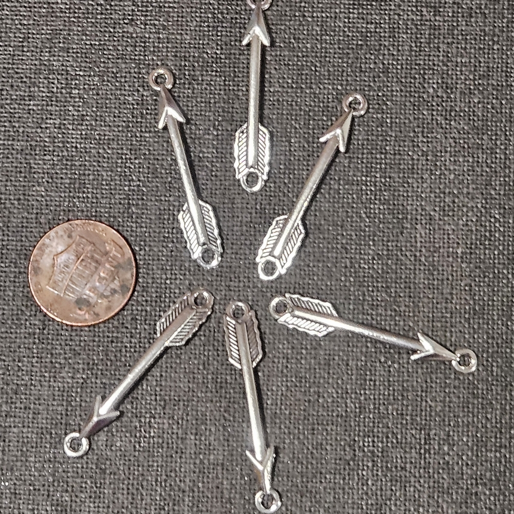 Arrow Charms Set of 6